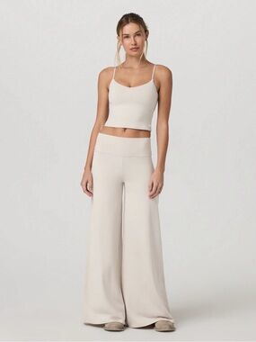 NWT Vuori Halo Easy Wideleg Pant